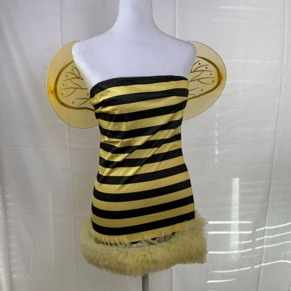 Bumble Bee Costume 4-Piece Set - L